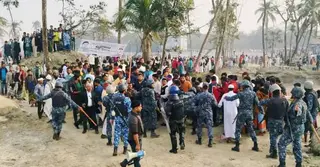 নোয়াখালীতে বিএনপি-এনসিপির সংঘর্ষ, আহত অর্ধশতাধিক